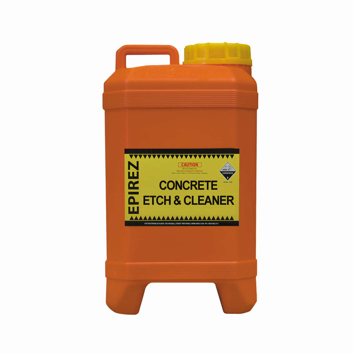 Epirez Concrete Etch and Cleaner 5L
