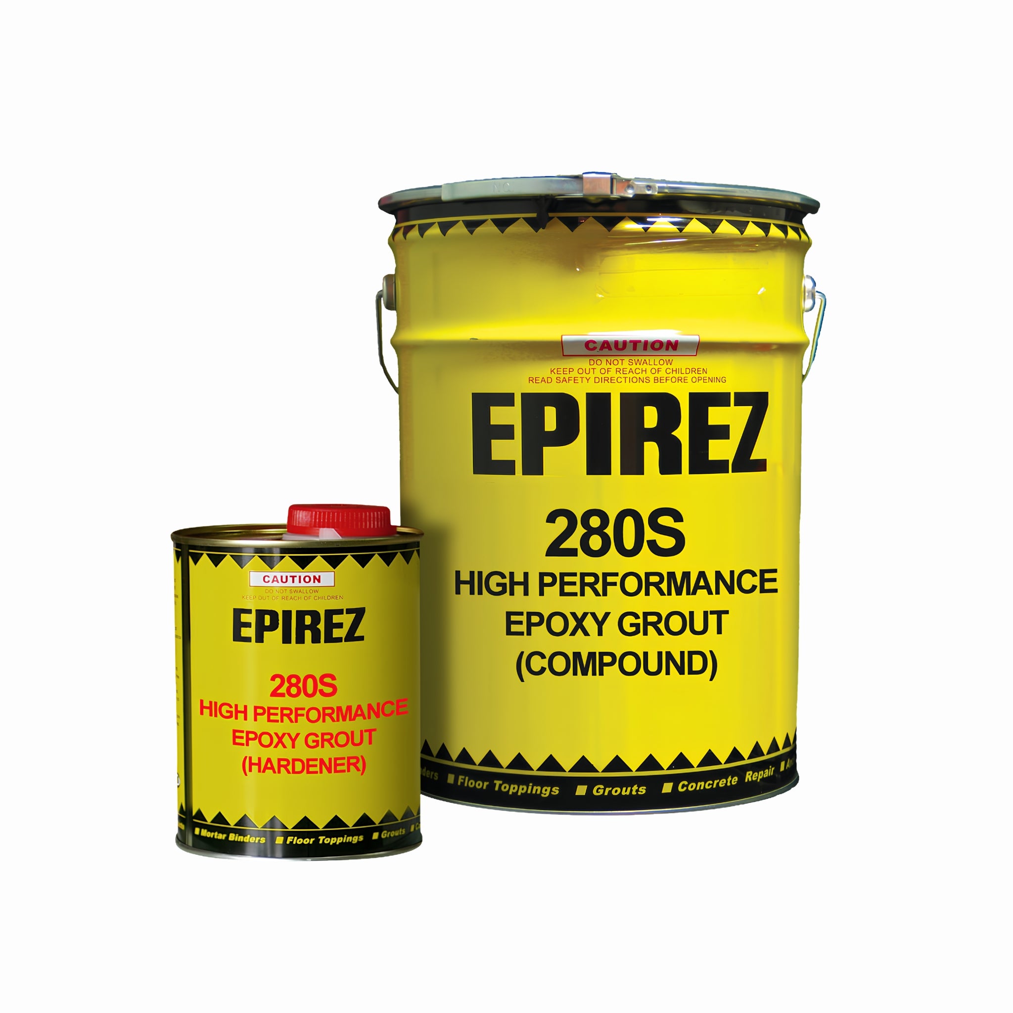Epirez High Performance Epoxy Grout (280S) 30kg