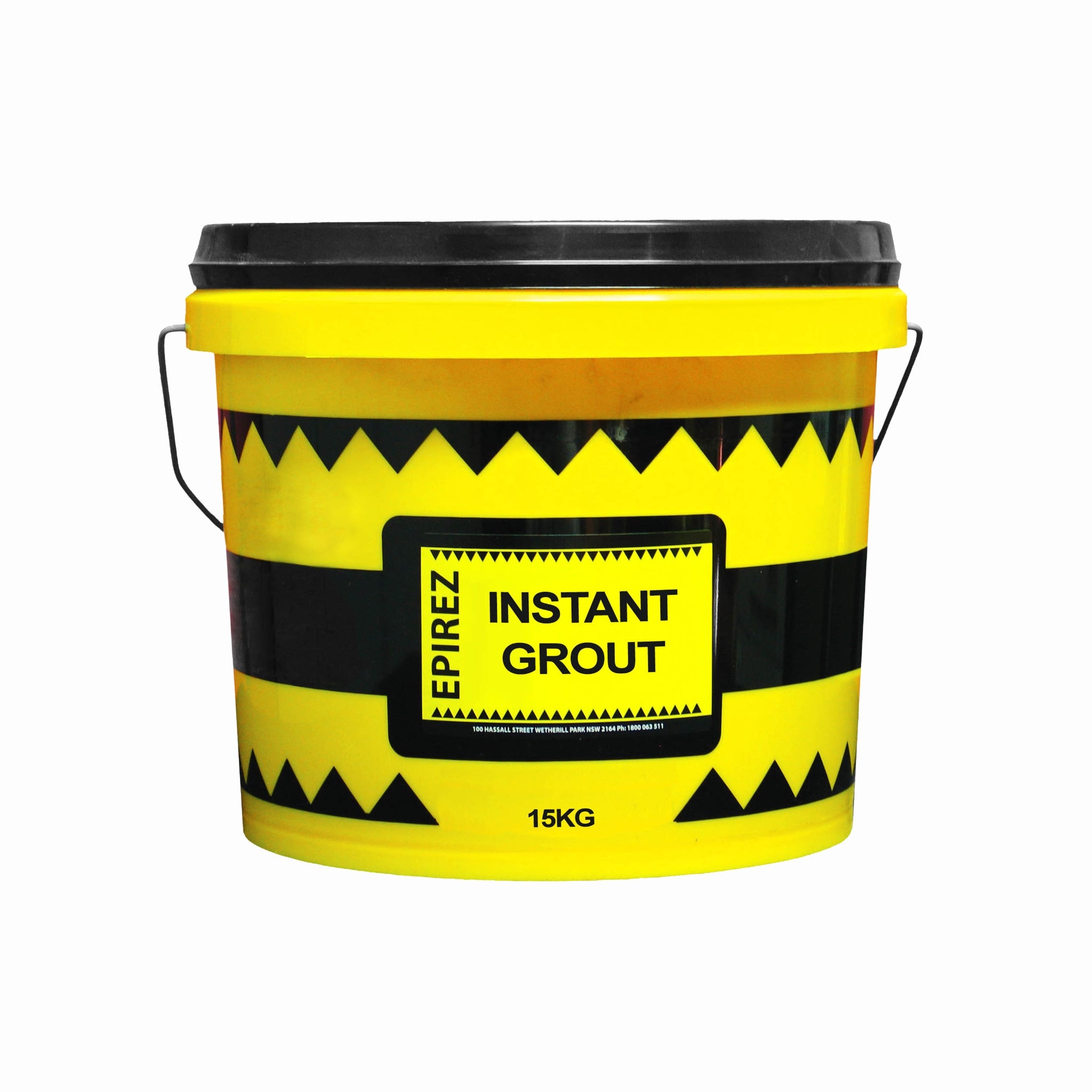 Epirez Instant Grout 15kg | Rapid Strength Non Shrink Cement Based Grout