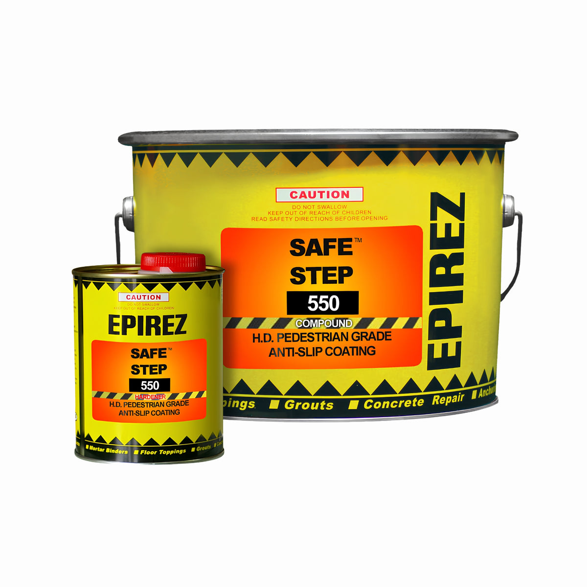 Epirez Safestep 550 Non-Slip Epoxy Coating 8L