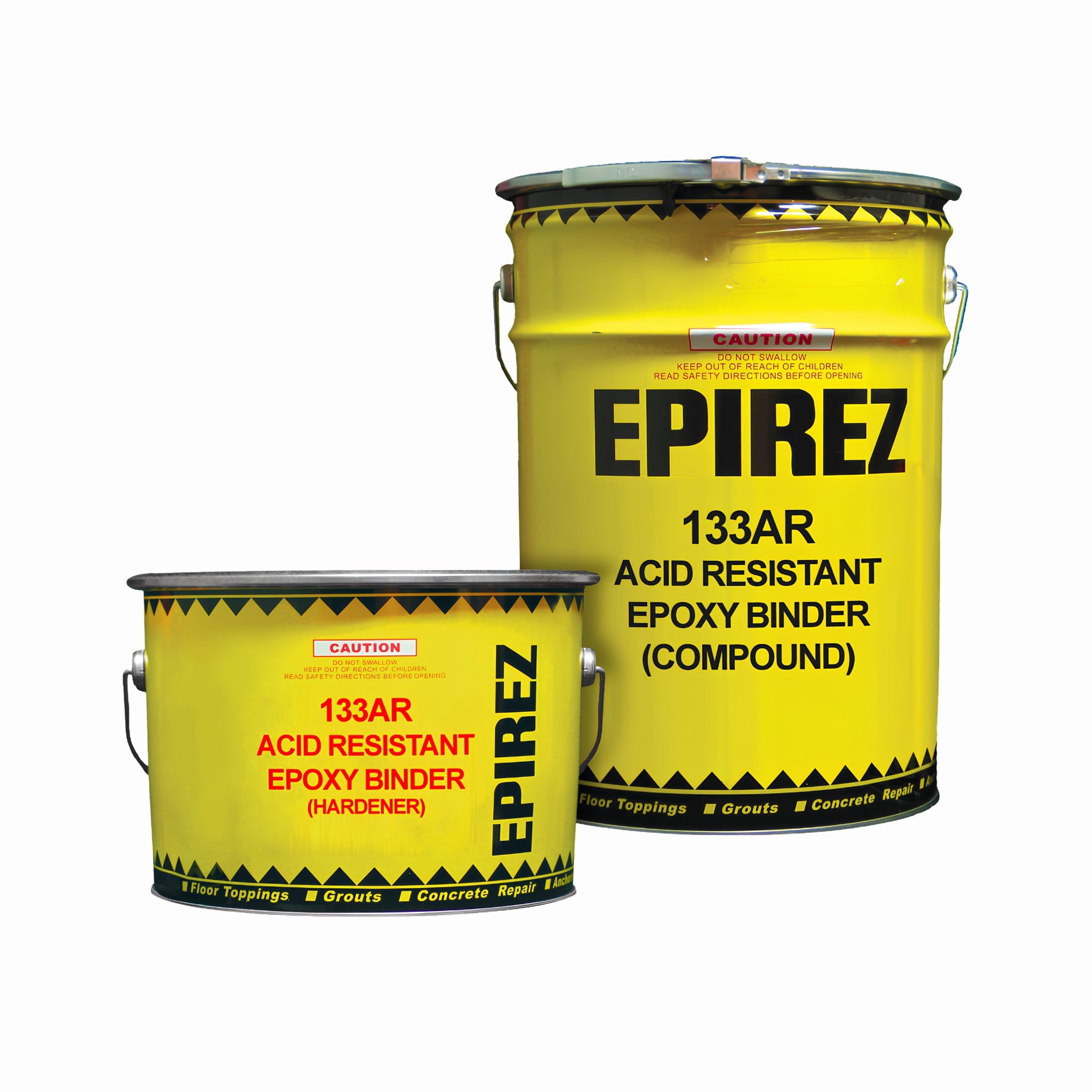 Epirez Epoxy Acid Resistant Epoxy Binder (133AR) 20L