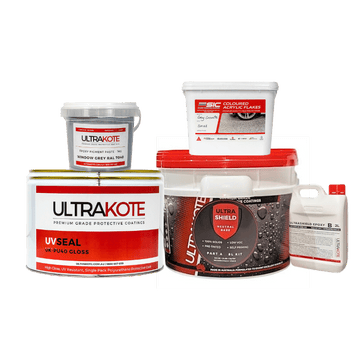 Epoxy Flake Flooring Package, 40sqm