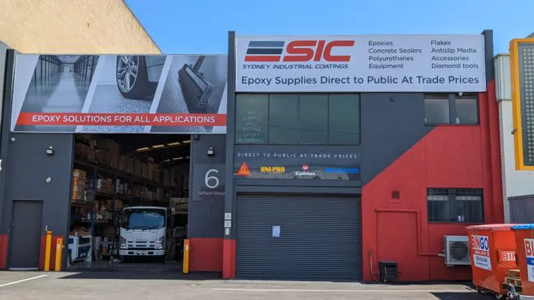 <strong>Shipping is available to Sydney Metro areas for $66.00 per pallet through our Partners Sydney Industrial Coatings</strong>