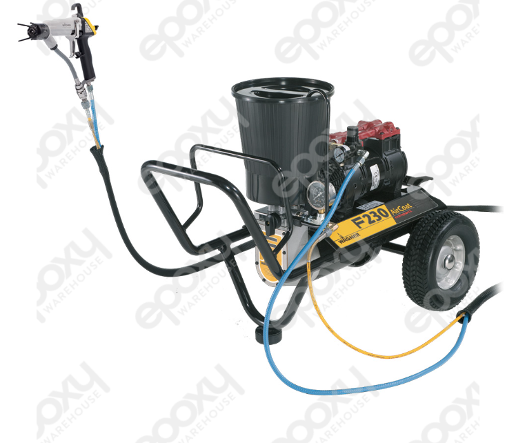 Wagner F230 electric diaphragm l/stat