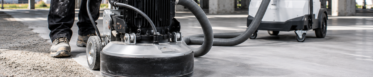 Floor Grinders & Dust Extractors