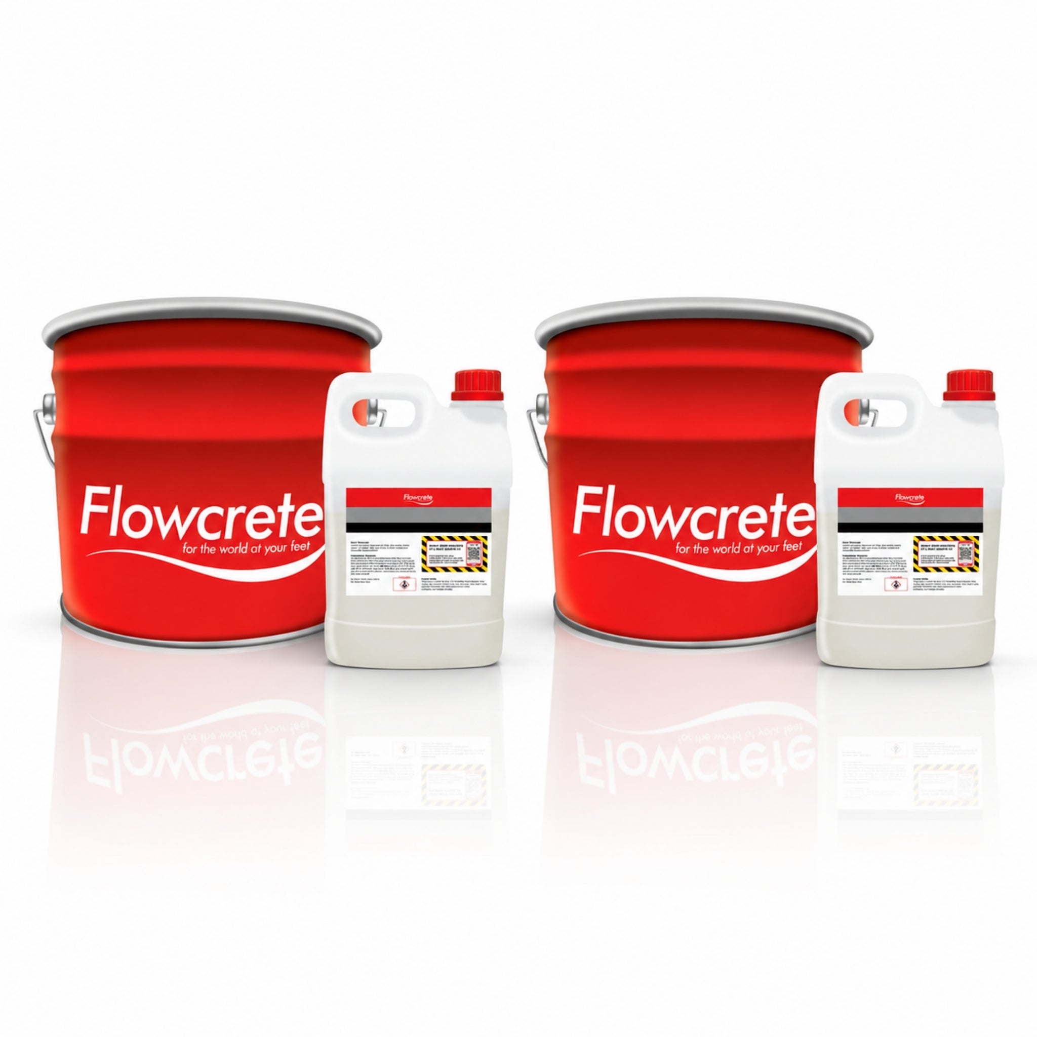 Flowcrete Flowcoat OP Double Garage Epoxy Flooring Package
