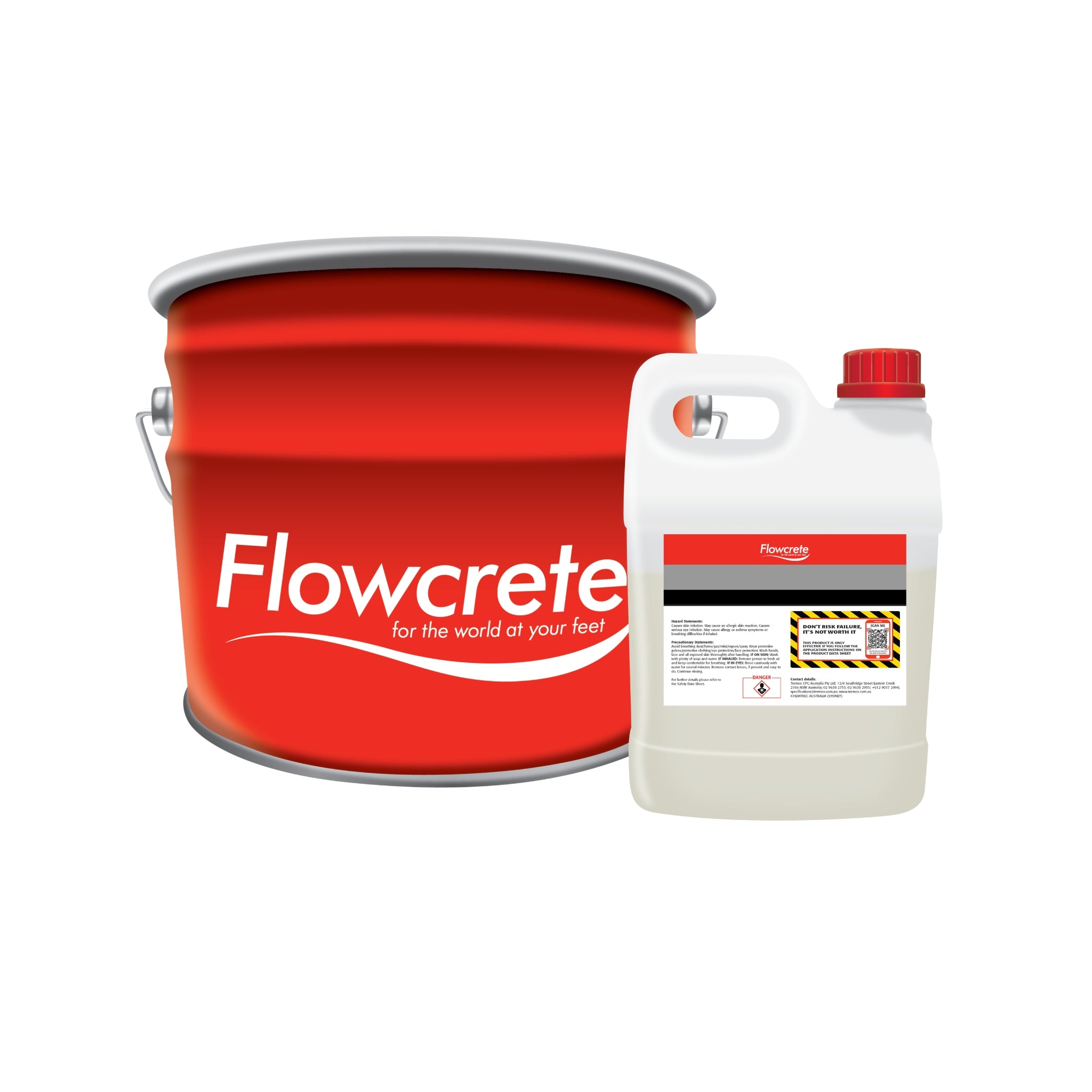Flowcrete Flowcoat OP Epoxy Floor Coating 10 Kg Kit