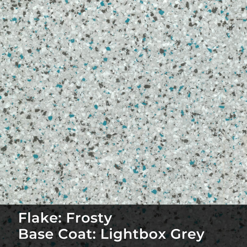 Coloured Vinyl and Acrylic Flakes for Epoxy Flake Flooring