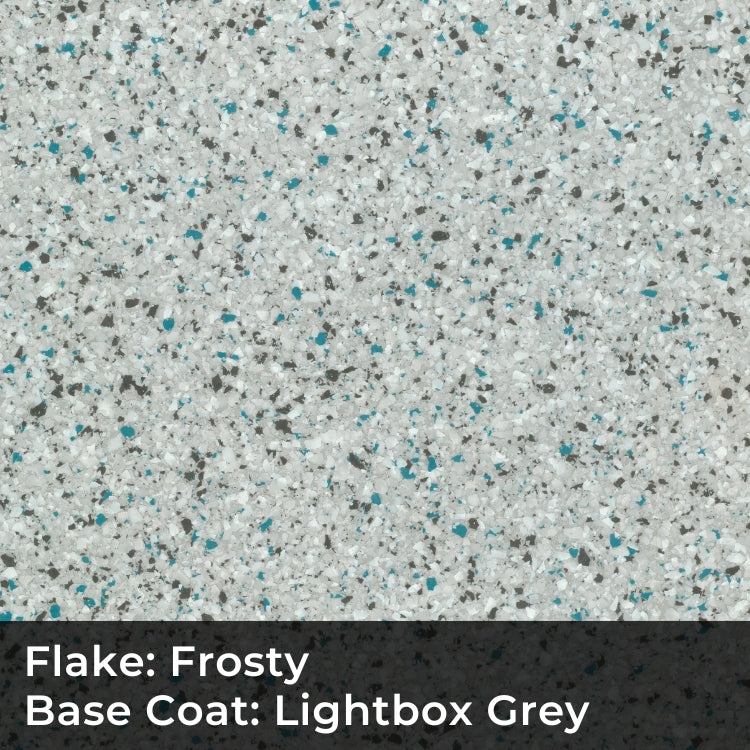 70sqm Sikafloor Full Epoxy Flake Package
