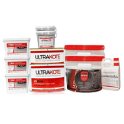 Full Flake Epoxy Flooring Garage Package 40sqm Epoxy warehouse