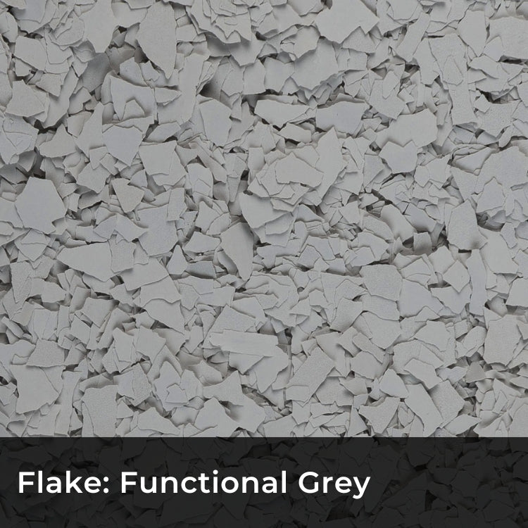 40sqm Full Flake Epoxy Flooring Garage Package
