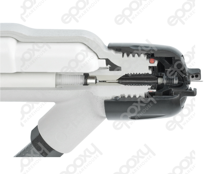 Wagner GM5000 EA  Low Pressure Electrostatic Air Spray Gun