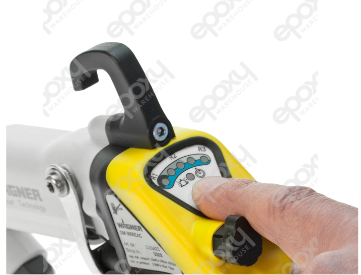 Wagner GM5000 EAC High Pressure Electrostatic AirCoat Gun