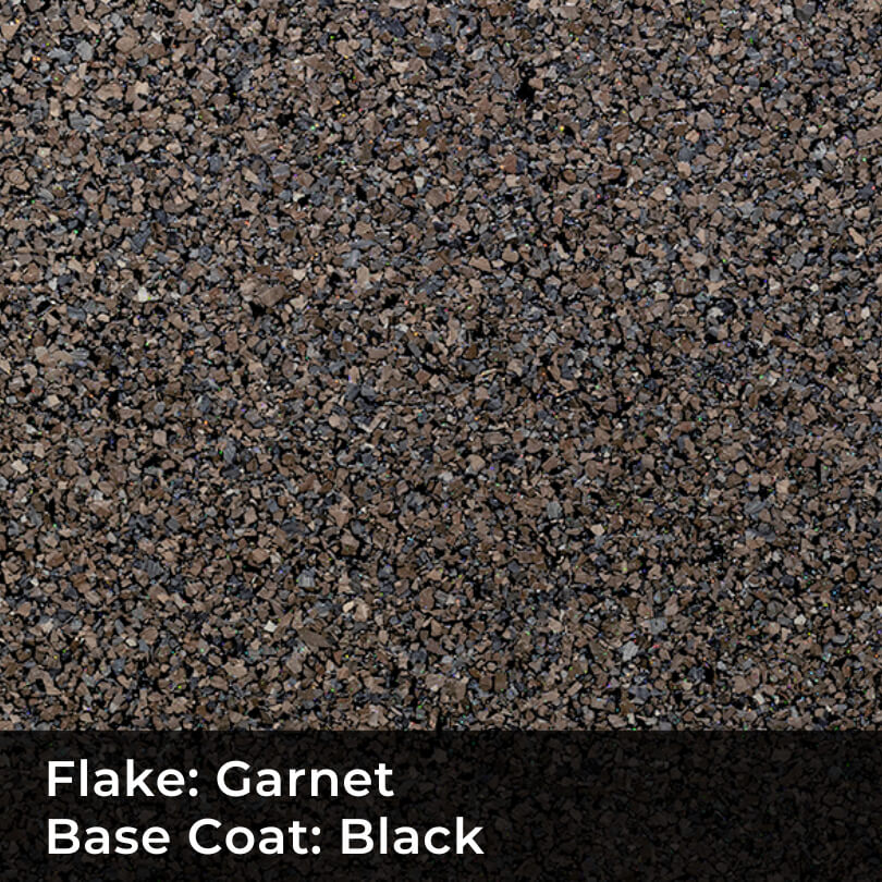 Coloured Vinyl and Acrylic Flakes for Epoxy Flake Flooring