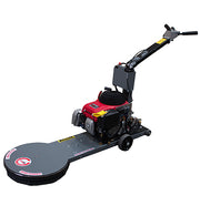 Gas Shark Scrubber with 13 HP Honda engine and low-profile design for hard-to-reach spaces.