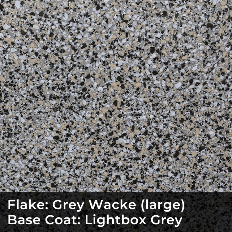 70sqm Sikafloor Full Epoxy Flake Package