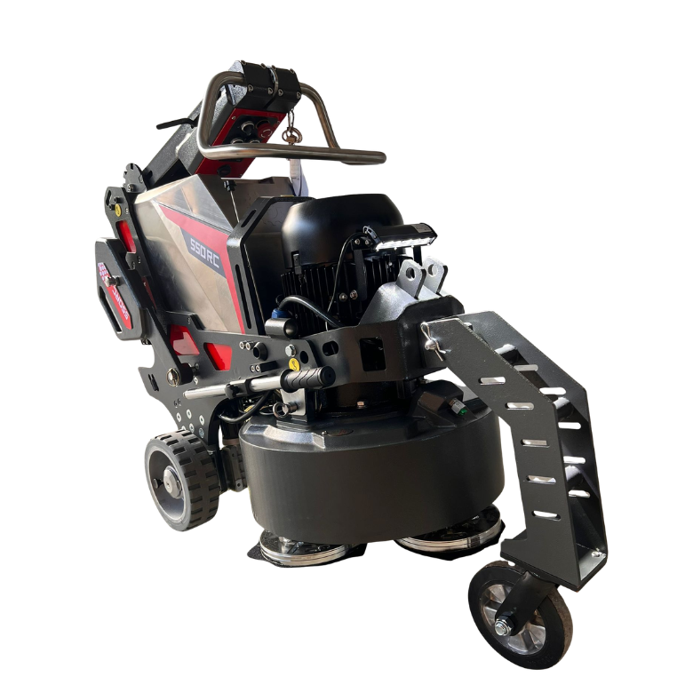 XINGYI-550RC, Three Phase Remote Controlled Concrete Floor Grinder