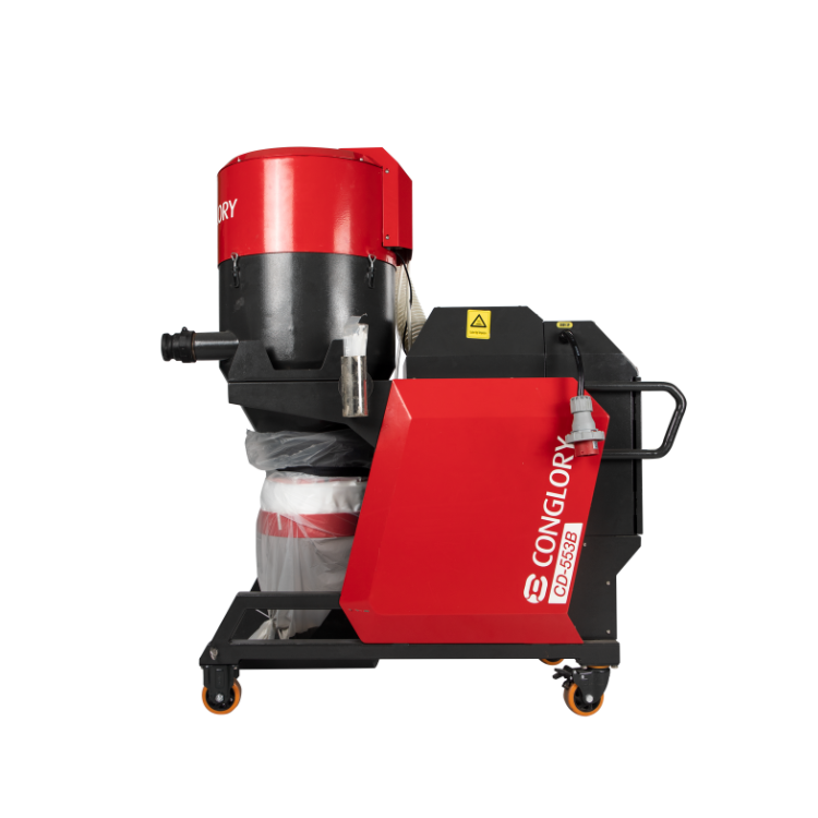 Xingyi IVC-553B Industrial Dust Collector side part 3