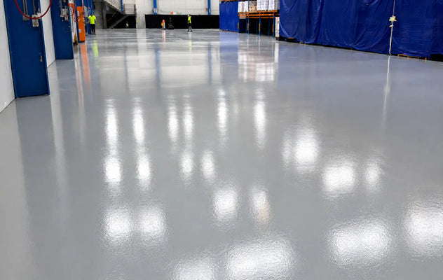 Seamless Epoxy Flooring Built for Durability