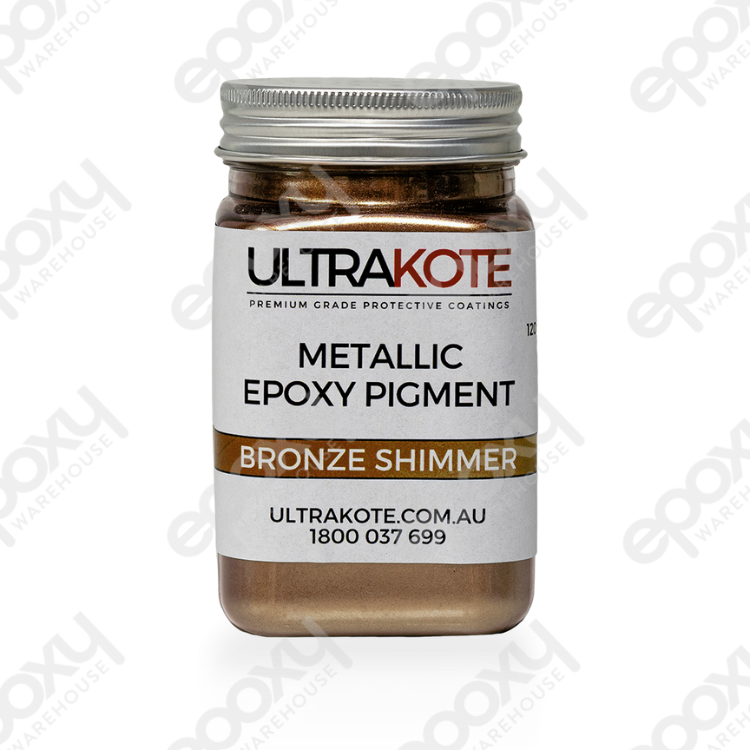 Metallic Epoxy Pigments