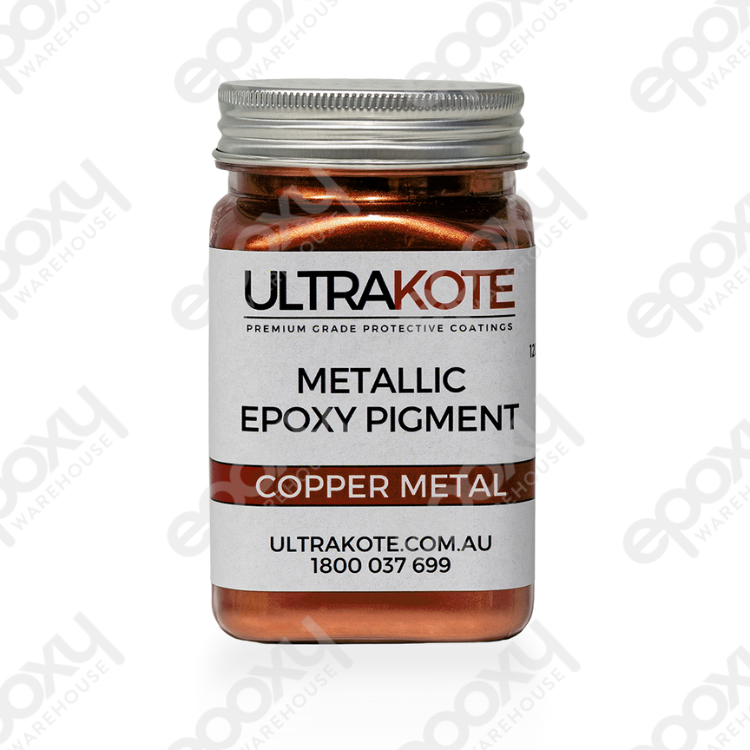 Metallic Epoxy Pigments