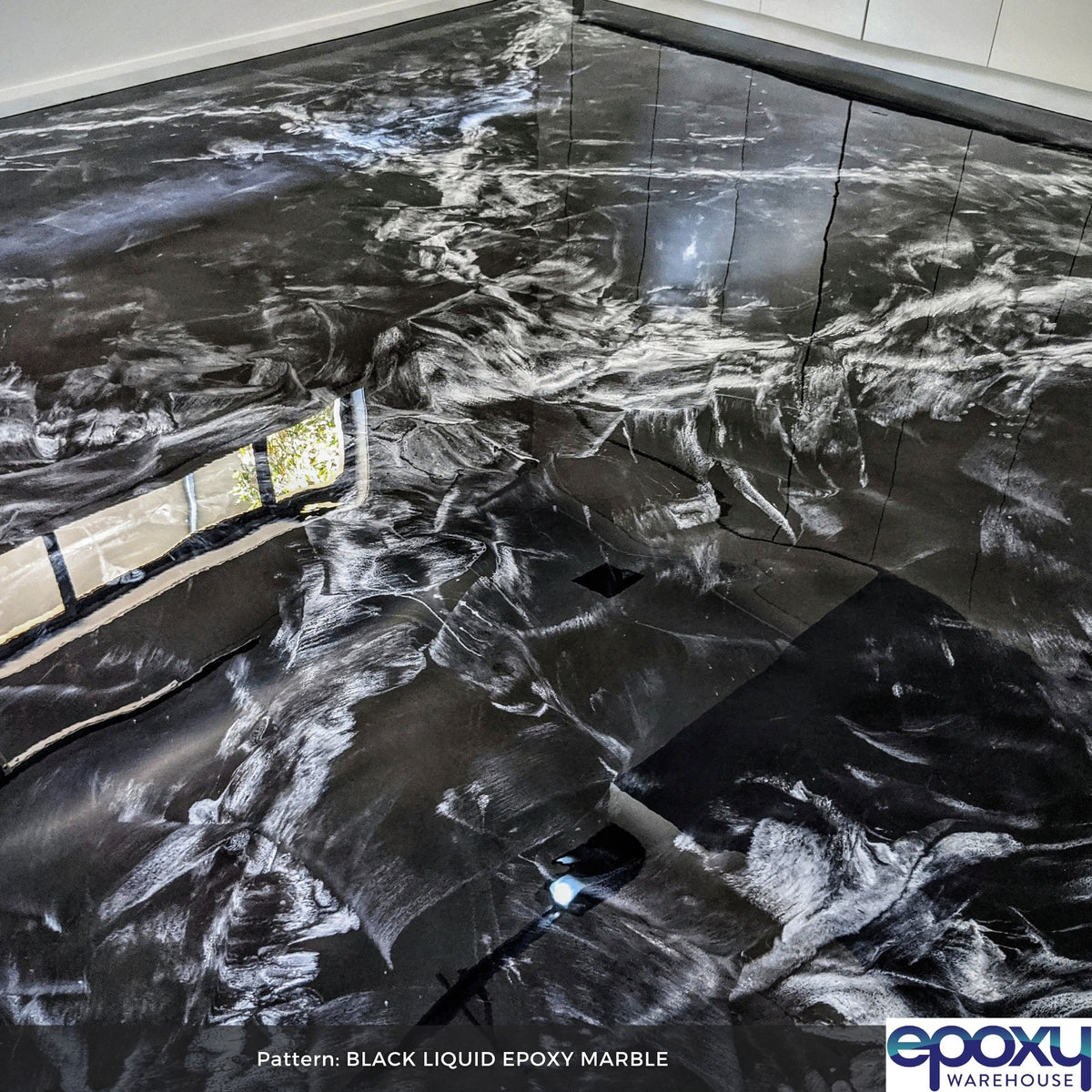 Ultrakote Ultra Metallic 100% Solids Self Levelling Epoxy Flooring Resin 15L Kit