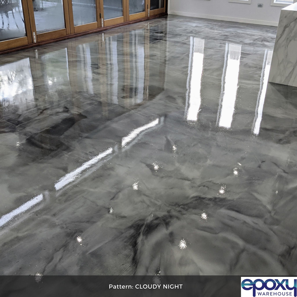 Metallic Epoxy Pigments