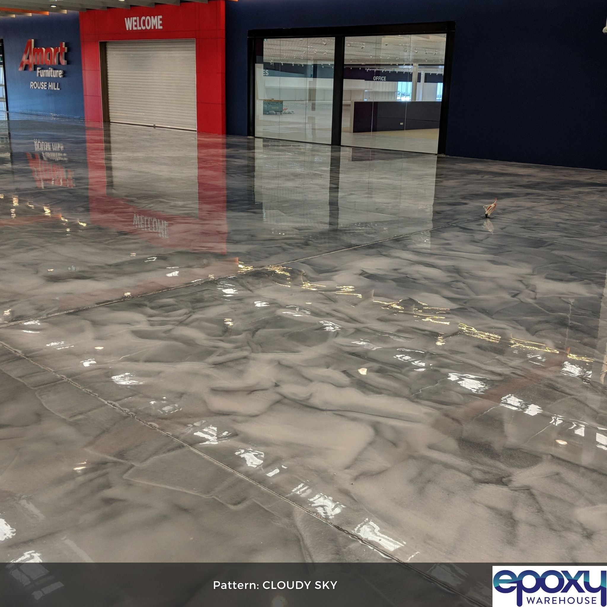 Ultrakote Ultra Metallic 100% Solids Self Levelling Epoxy Flooring Resin 15L Kit