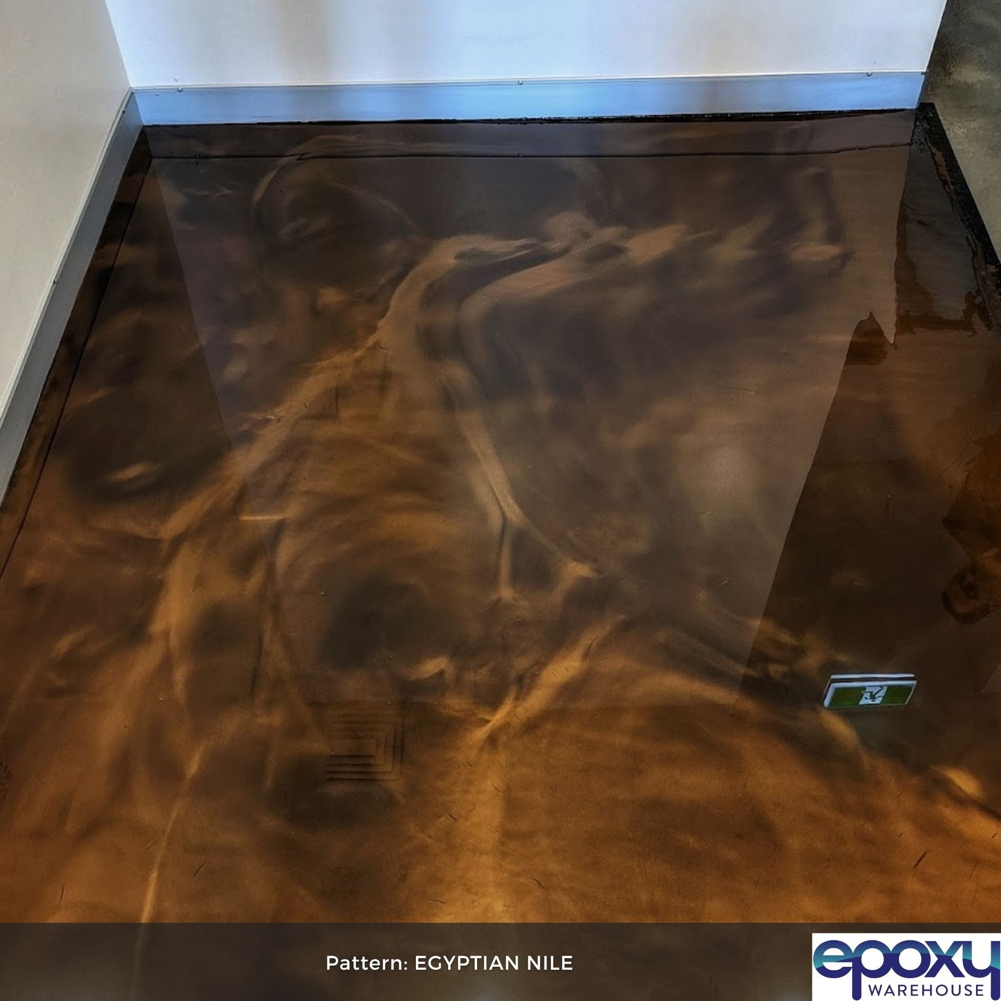 Ultrakote Ultra Metallic 100% Solids Self Levelling Epoxy Flooring Resin 15L Kit