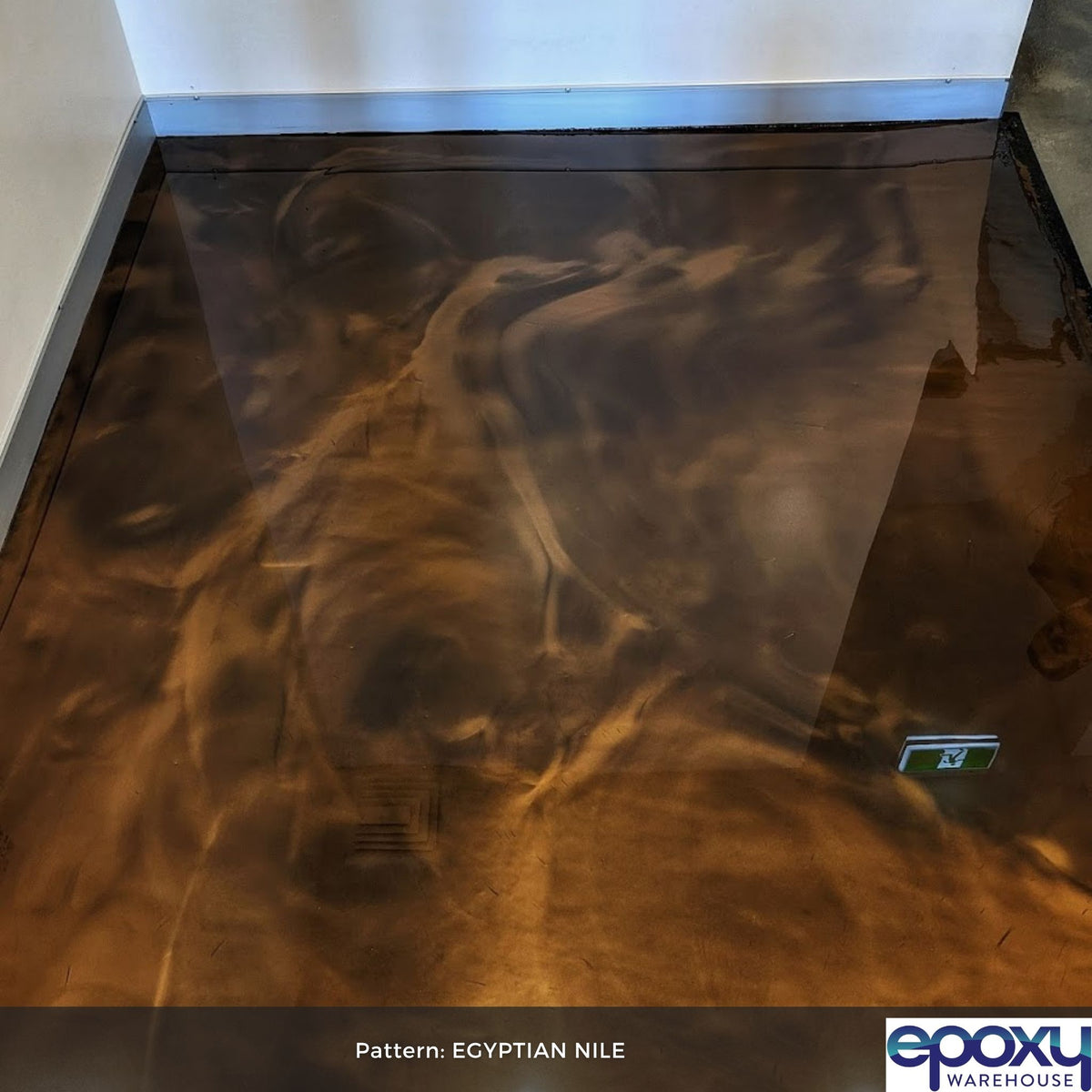 Metallic Epoxy Pigments