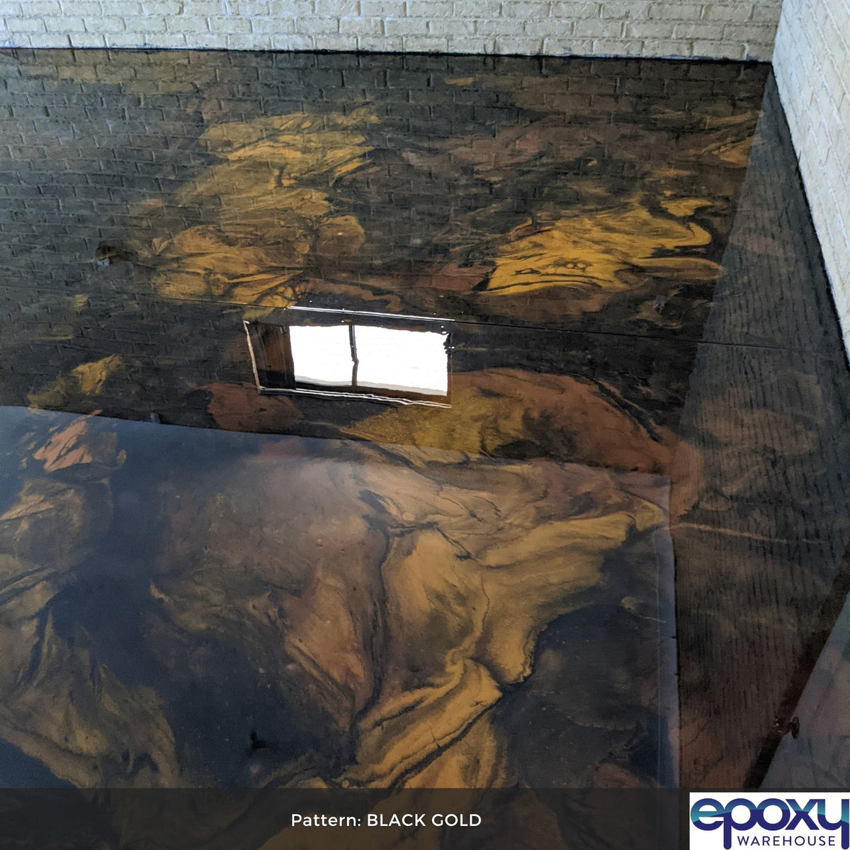 Metallic Epoxy Pigments
