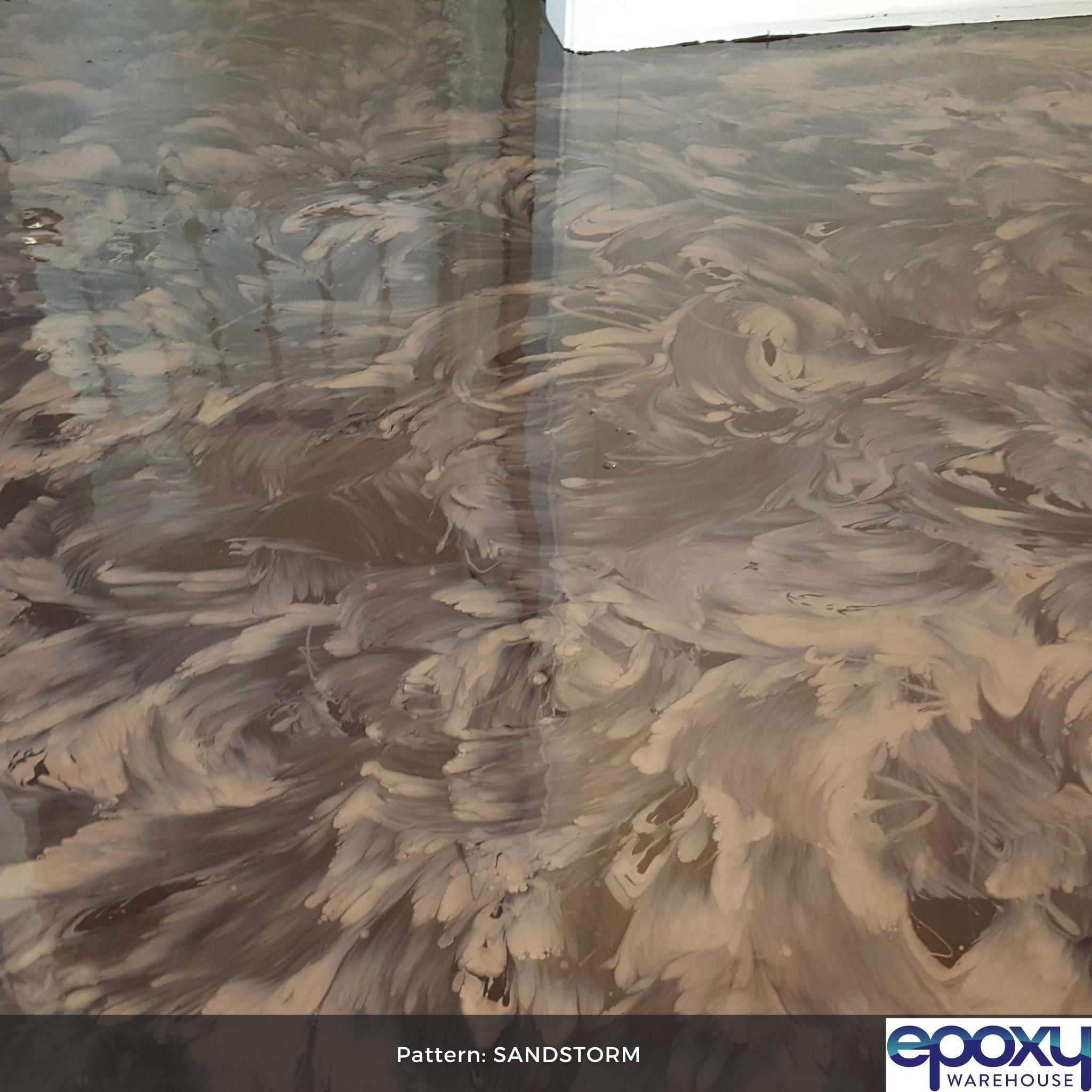Ultrakote Ultra Metallic 100% Solids Self Levelling Epoxy Flooring Resin 15L Kit