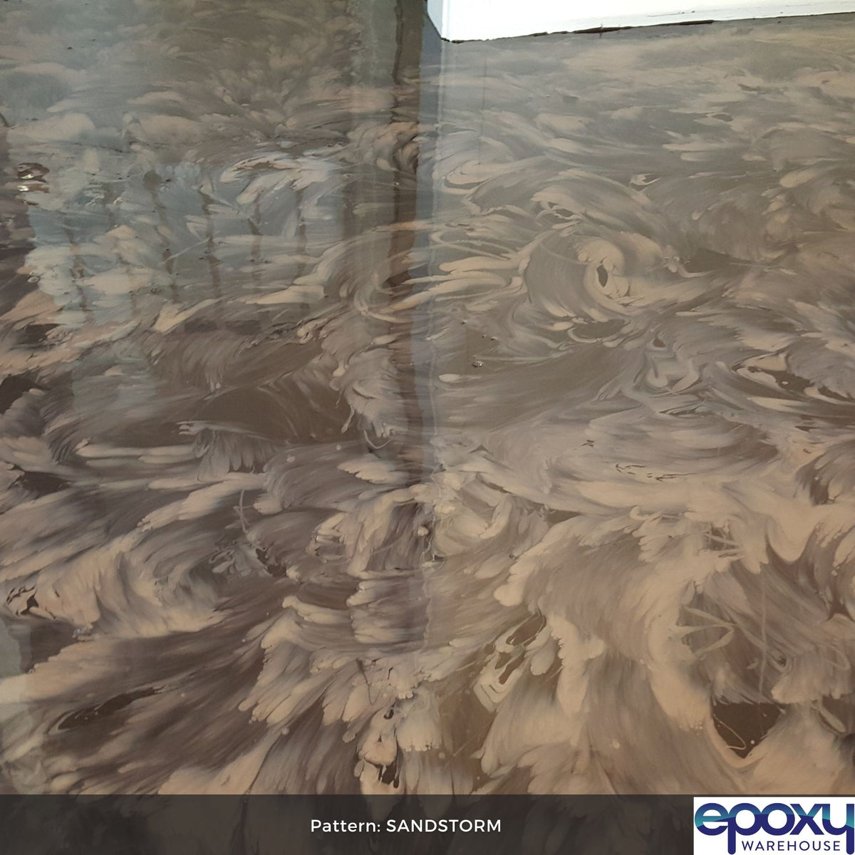 Metallic Epoxy Pigments