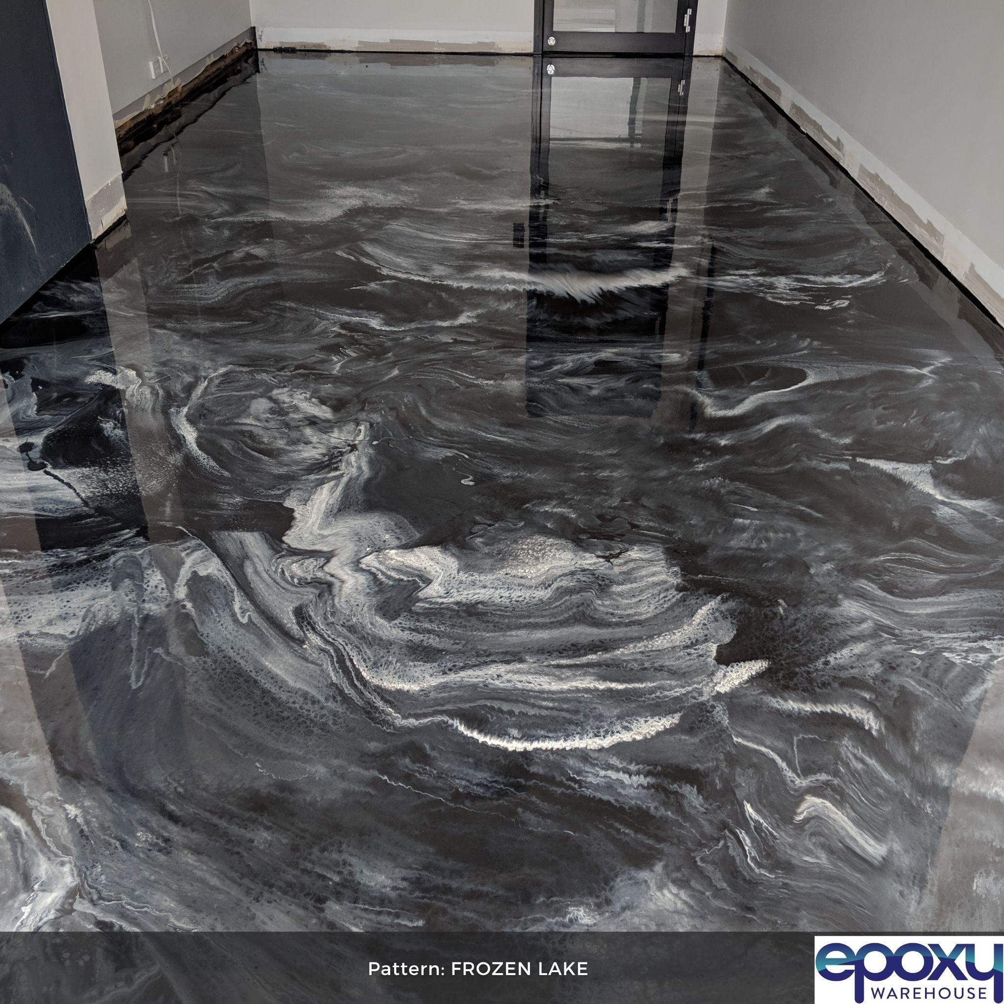 Ultrakote Ultra Metallic 100% Solids Self Levelling Epoxy Flooring Resin 15L Kit