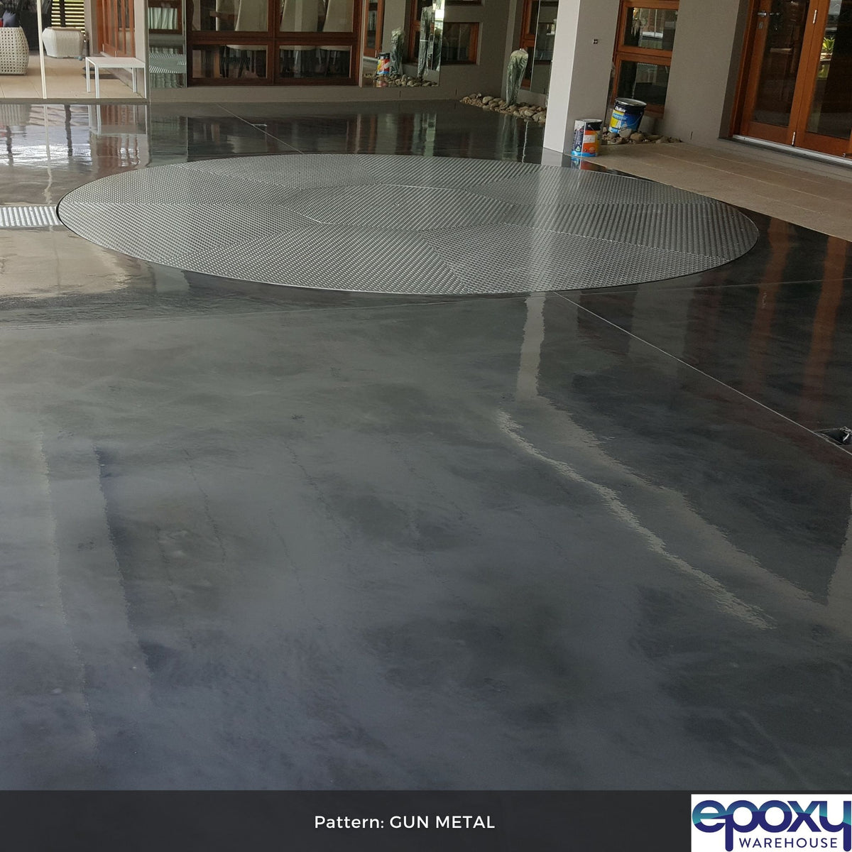 Metallic Epoxy Pigments