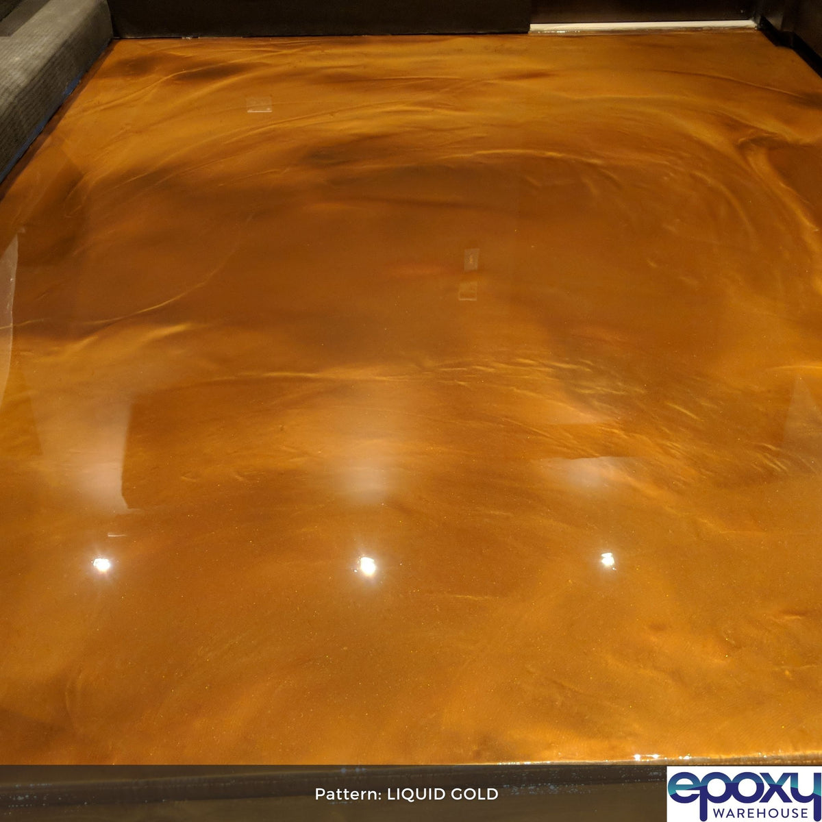 Metallic Epoxy Pigments