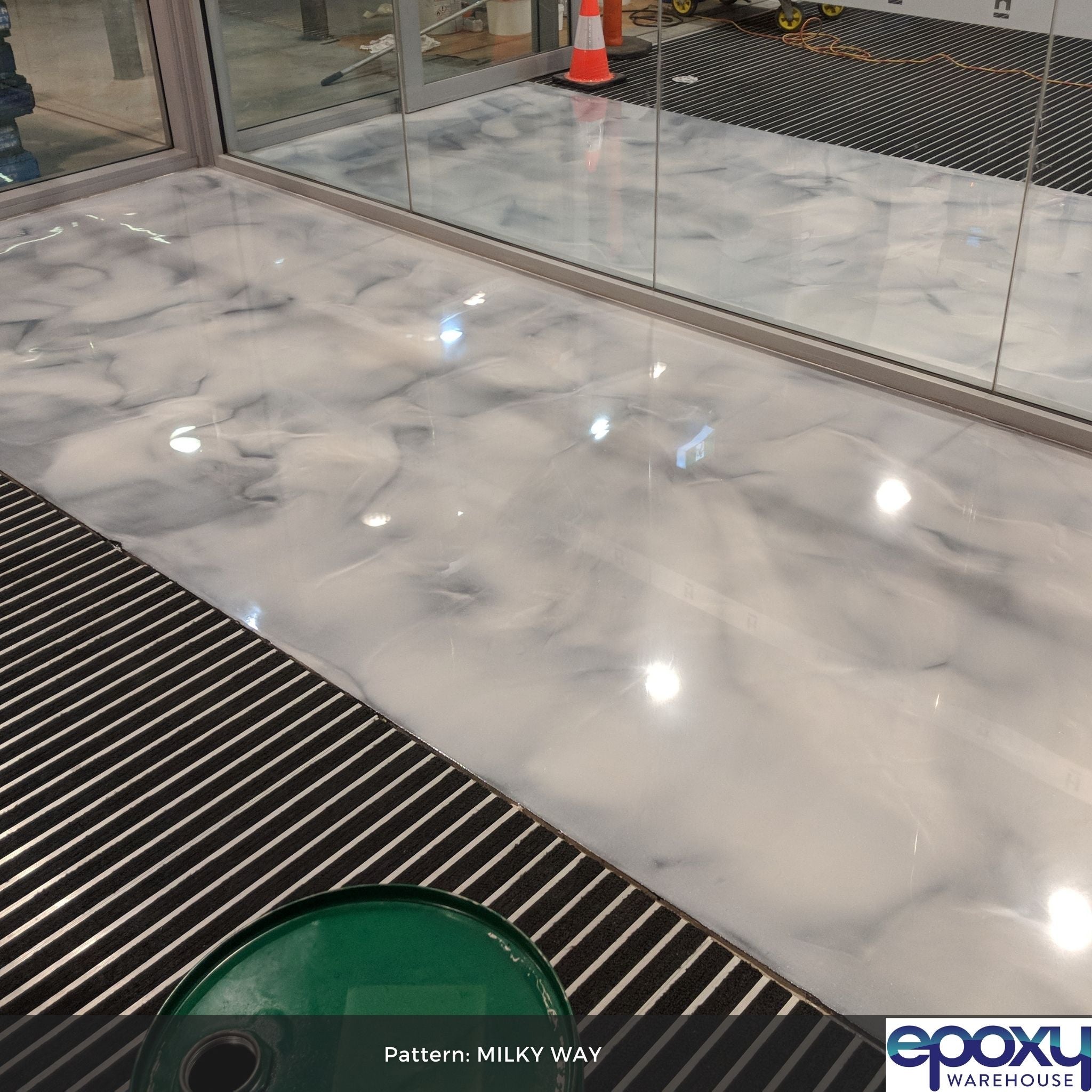 Ultrakote Ultra Metallic 100% Solids Self Levelling Epoxy Flooring Resin 15L Kit