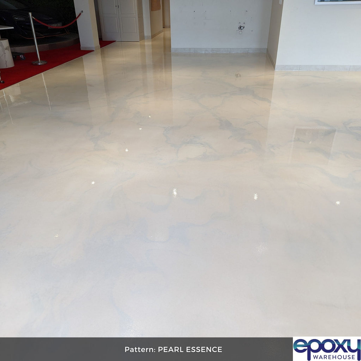 Ultrakote Ultra Metallic 100% Solids Self Levelling Epoxy Flooring Resin 15L Kit