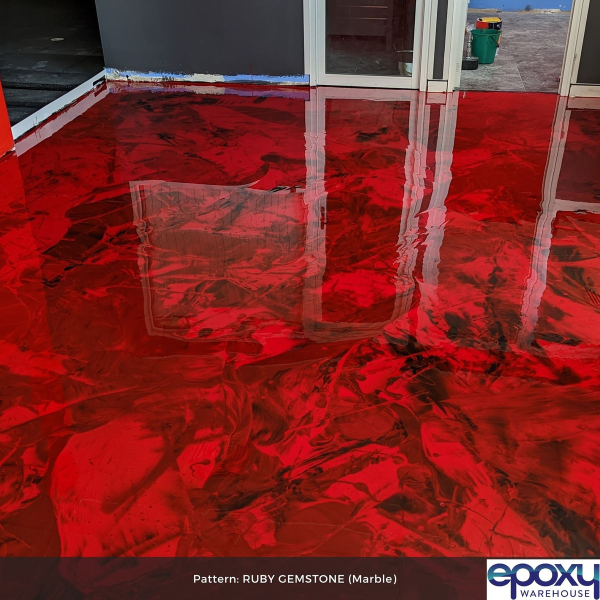 Metallic Epoxy Pigments