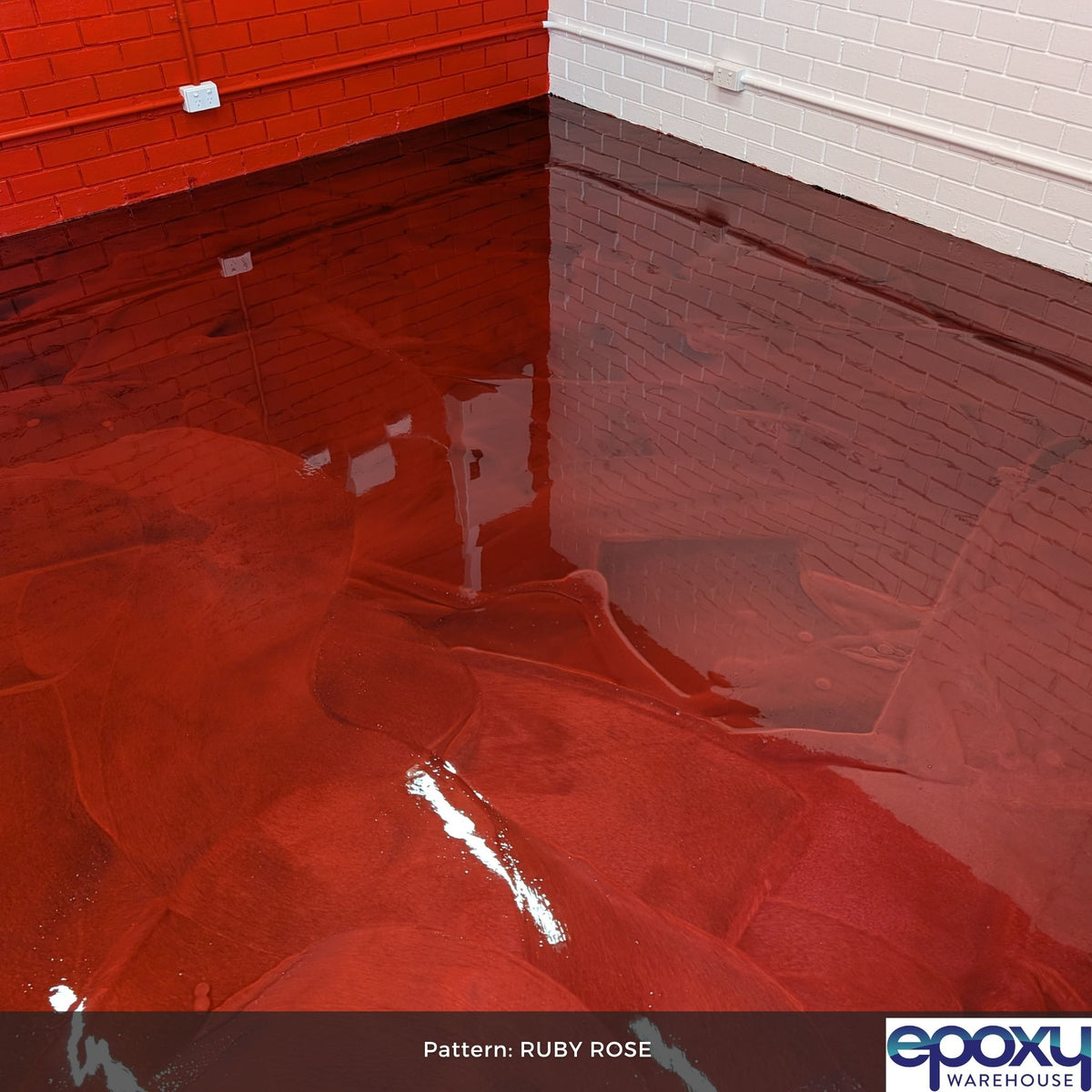 Metallic Epoxy Pigments