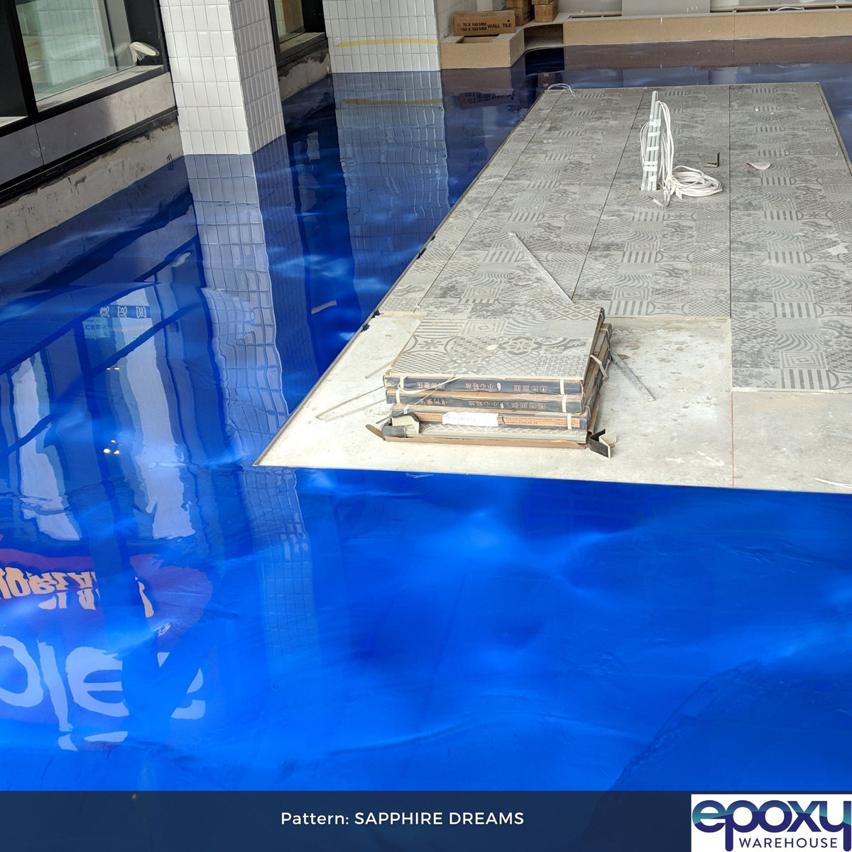 Metallic Epoxy Pigments