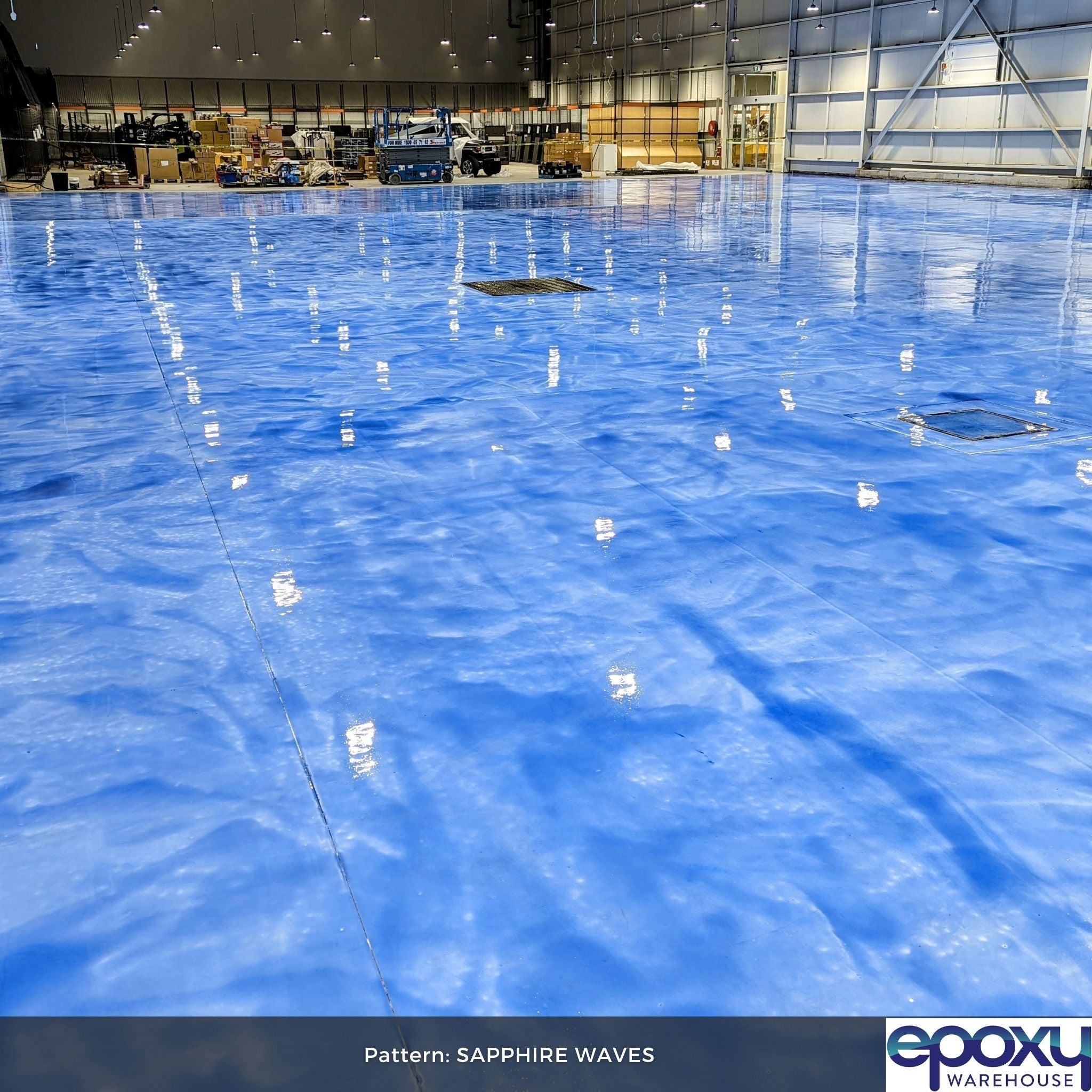 Ultrakote Ultra Metallic 100% Solids Self Levelling Epoxy Flooring Resin 15L Kit