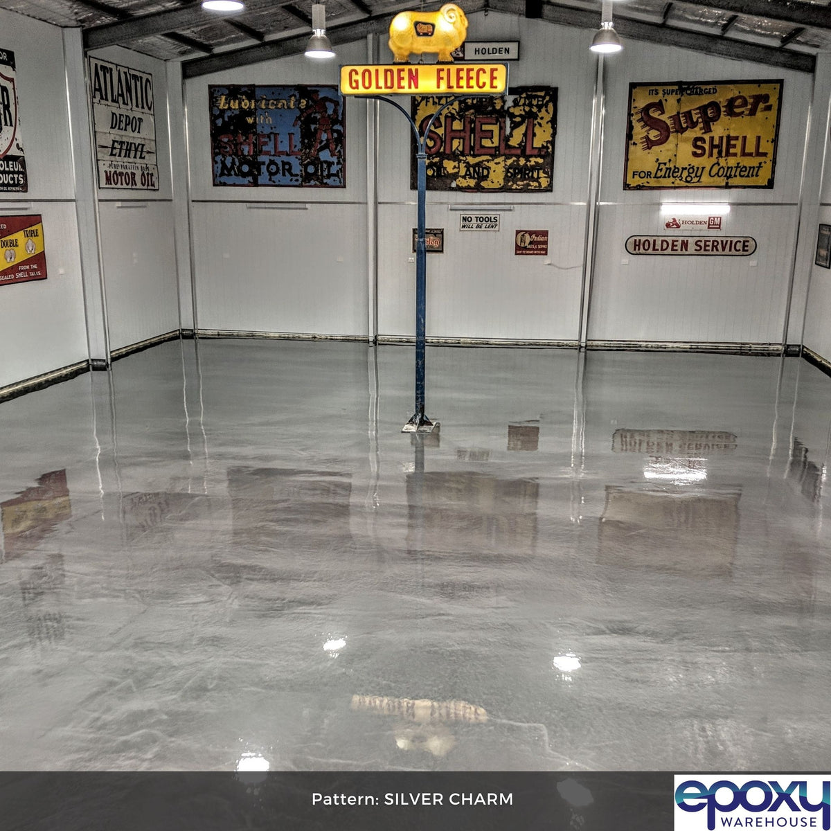 Metallic Epoxy Pigments