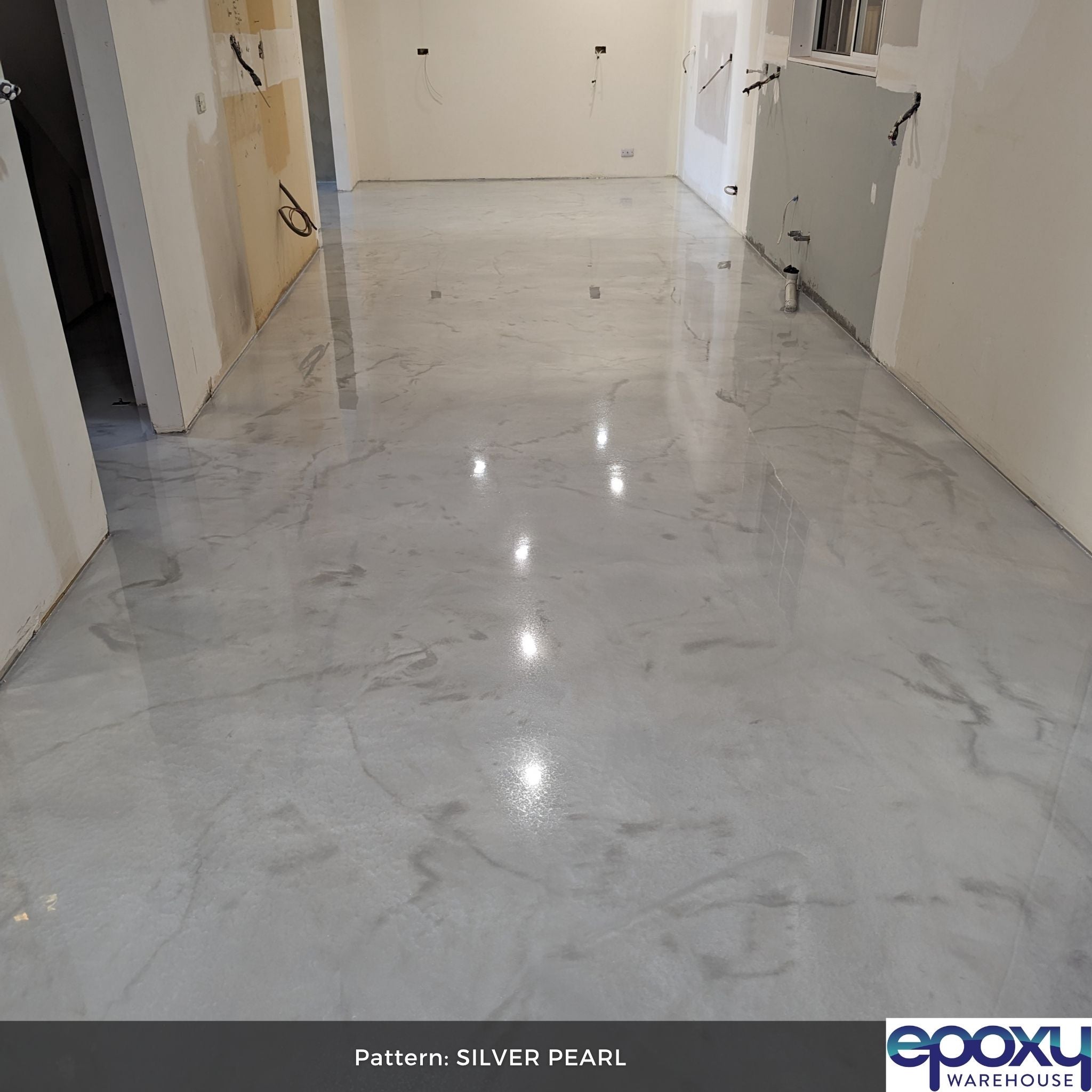 Ultrakote Ultra Metallic 100% Solids Self Levelling Epoxy Flooring Resin 15L Kit