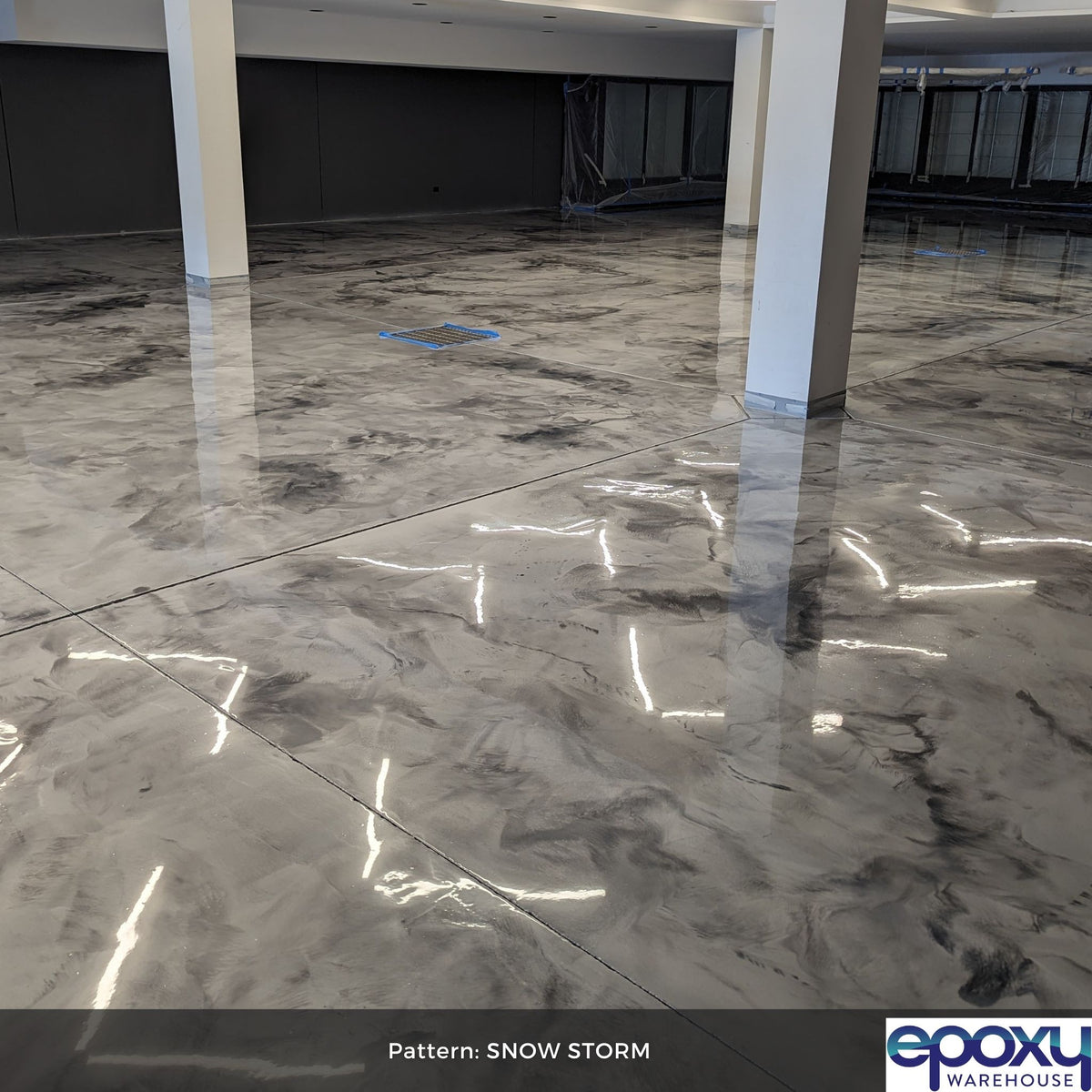 Metallic Epoxy Pigments