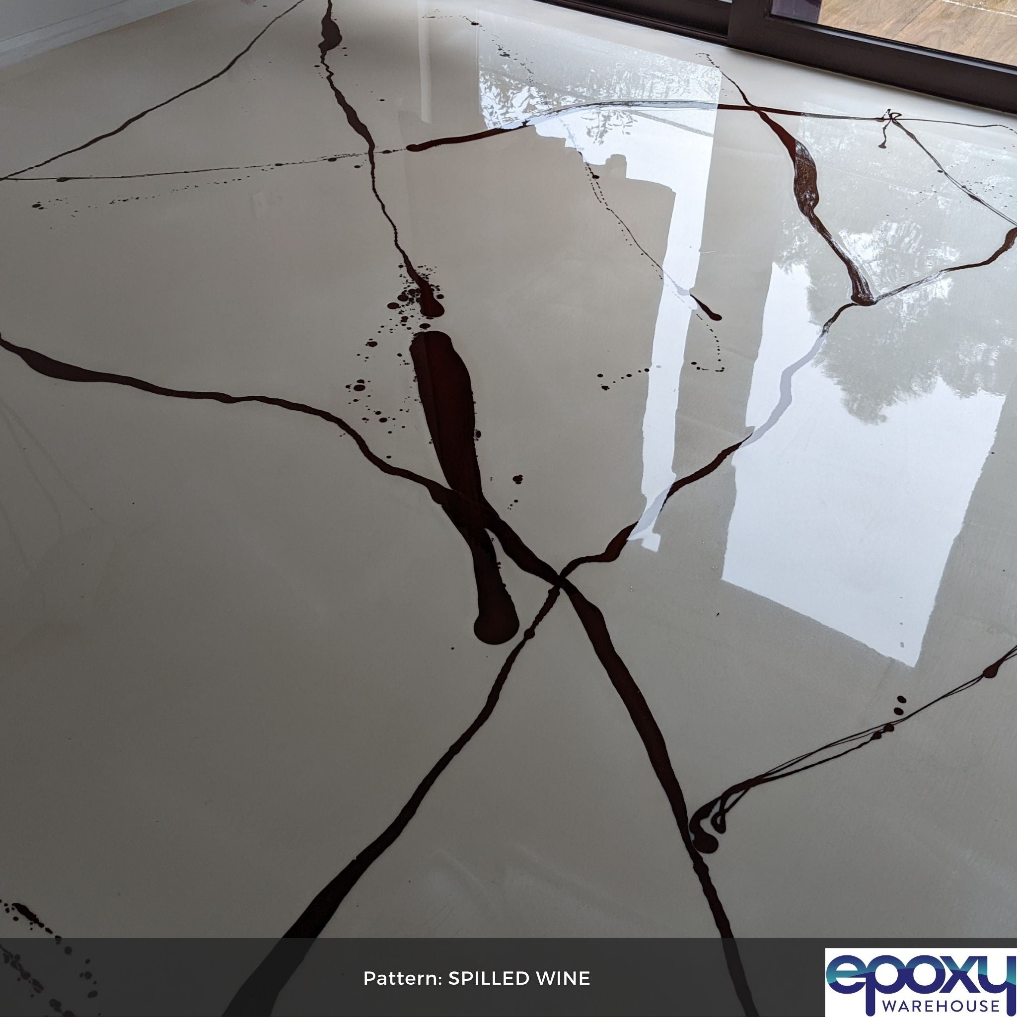 Ultrakote Ultra Metallic 100% Solids Self Levelling Epoxy Flooring Resin 15L Kit