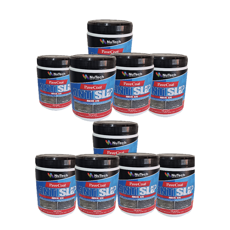 Nutech PaveCoat AntiSlip for enhanced surface traction