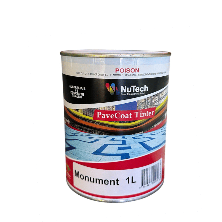Pavecoat tinter for NuTech Pavecoat Concrete Sealer