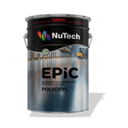 EPIC Polycryl 2 Pack Concrete Coating