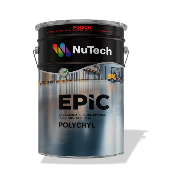 EPIC Polycryl 2 Pack Concrete Coating